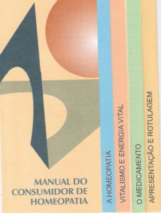 Manual do Consumidor 150 unidades SÓCIO ABFH E ANFARMAG R$ 100,00 LIVREIRO R$ 120,00 NÃO ASSOCIADO R$ 145,00 