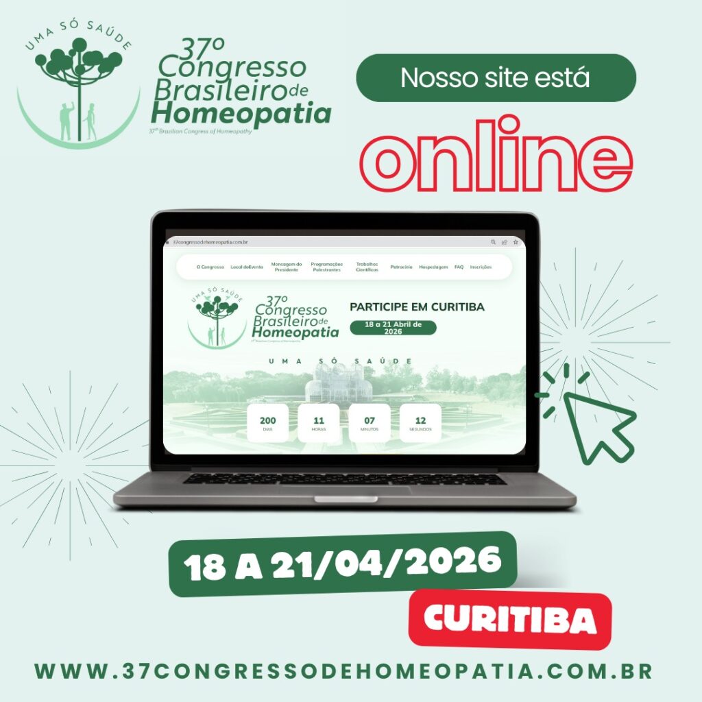 37º Congresso Brasileiro de Homeopatia